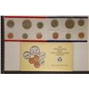 Image 2 : 1990 US MINT SET (UNC) P/D (WITH ENVELOPE)