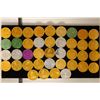 Image 1 : 40 ASSORTED ALUMINUM MARDI GRAS TOKENS