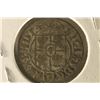 Image 1 : 1600'S HAND HAMMERED POLAND SILVER 1/24 TALER