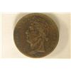 Image 2 : 1827 FRENCH COLONIES 5 CENTIMES