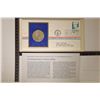 Image 1 : .8 OZ. PF STERLING SILVER ROUND IN FDC: IN