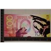 Image 2 : 2020 BANK OF BUENO CHINI 100 ROMBO CRISP UNC