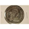 Image 1 : 1 TROY OZ .999 FINE SILVER PF ROUND FLOWING HAIR