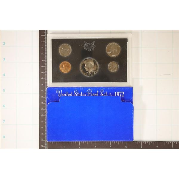 1972 US PROOF SET (WITH BOX)