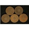 Image 2 : CIRCA 1906-5 COPPER INDIA TRAVANCORE CHUCKRAM