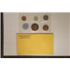 Image 1 : 1964 US SILVER PROOF SET (WITH ENVELOPE) TONED