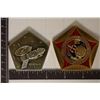 Image 1 : 2-RUSSIAN ORBITAL SPACE MEDALS: 1972 2 1/4"