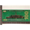 Image 2 : GOLD FOIL COLORIZED REPLICIA OF A US $100 FRN CU