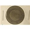 Image 1 : LOVE TOKEN ON 1843 SILVER SEATED LIBERTY QUARTER