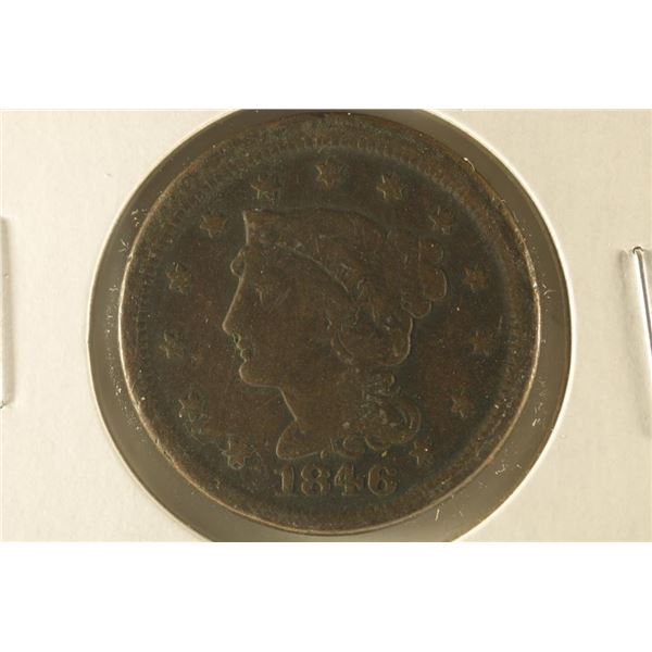 1846 US LARGE CENT