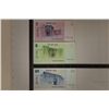 Image 2 : 3-1978 ISRAEL CRISP UNC OLD SHEQEL BILLS: 1, 5 &
