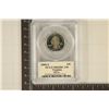 Image 1 : 2000-S SILVER VIRGINIA QUARTER PCGS PR69 DCAM