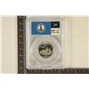 Image 2 : 2000-S SILVER VIRGINIA QUARTER PCGS PR69 DCAM