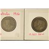 Image 2 : 2-1926 AUSTRALIA SILVER 1 SHILLING .3242 OZ. ASW