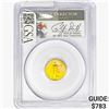 Image 1 : 1999-W US 1/10oz. Gold $5 Eagle PCGS PR69 DCAM