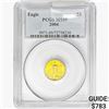 Image 1 : 2004 US 1/10oz. Gold $5 Eagle PCGS MS69