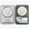 Image 2 : [2] 2011&2018 Silver Eagle NGC/PCGS MS70
