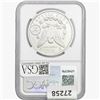 Image 2 : 2023 "1890 CC" Privy Morgan NGC MS70 FDI