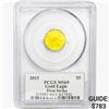 Image 1 : 2015 US 1/10oz. Gold $5 Eagle PCGS MS69 FS