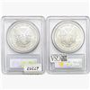 Image 2 : [2] 2006-W Silver Eagle PCGS MS69 20th ANNIV.
