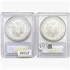 Image 2 : [2] 2006-W Silver Eagle PCGS MS69 20th ANNIV.