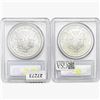 Image 2 : [2] 2006-W Silver Eagle PCGS MS69 20th ANNIV.