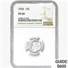 Image 1 : 1954 Roosevelt Dime NGC PF69