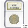 Image 1 : 1958-D Franklin Half Dollar NGC MS66 FBL
