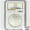 Image 1 : 1882-S Morgan Silver Dollar NGC MS66