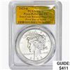 Image 1 : 2023-S Silver Peace Dollar PCGS PR70 Two-Coin REV