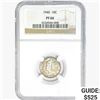 Image 1 : 1940 Mercury Silver Dime NGC PF66