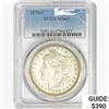 1878-S Morgan Silver Dollar PCGS MS63