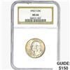 1952-S Washington Silver Quarter NGC MS66