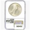 Image 2 : 1923 Silver Peace Dollar NGC MS62