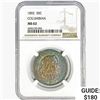 Image 1 : 1892 Columbia Half Dollar NGC MS62