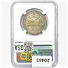 Image 2 : 1892 Columbia Half Dollar NGC MS62