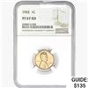 Image 1 : 1955 Wheat Cent NGC PF67 RD