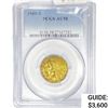 1909-S $5 Gold Half Eagle PCGS AU58