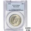 1934 Maryland Half Dollar PCGS MS66