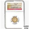 Image 1 : 1915 Barber Dime NGC PF55 Stack's W 57th COLL.