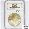 Image 1 : 1880-S Morgan Silver Dollar NGC MS66