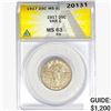 Image 1 : 1917 Standing Liberty Quarter ANACS MS63 FH VAR 1