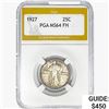 Image 1 : 1927 Standing Liberty Quarter PGA MS64 FH