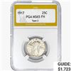 Image 1 : 1917 Standing Liberty Quarter PGA MS65 FH Type 2