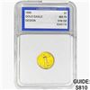 Image 1 : 1999 US 1/10oz. Gold $5 Eagle IGS MS70
