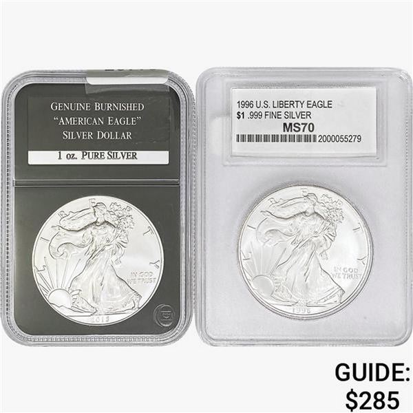 [2] 1996&2015 Silver Eagle PCS&PCC