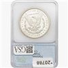 Image 2 : 1891 Morgan Silver Dollar NNC MS64