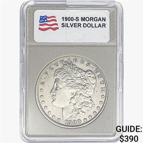 1900-S Morgan Silver Dollar