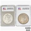 Image 1 : [2] 1904&1921 Morgan Silver Dollar