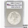 Image 1 : 1880-S "0 over 9" Morgan Silver Dollar   VAM 11/Ho